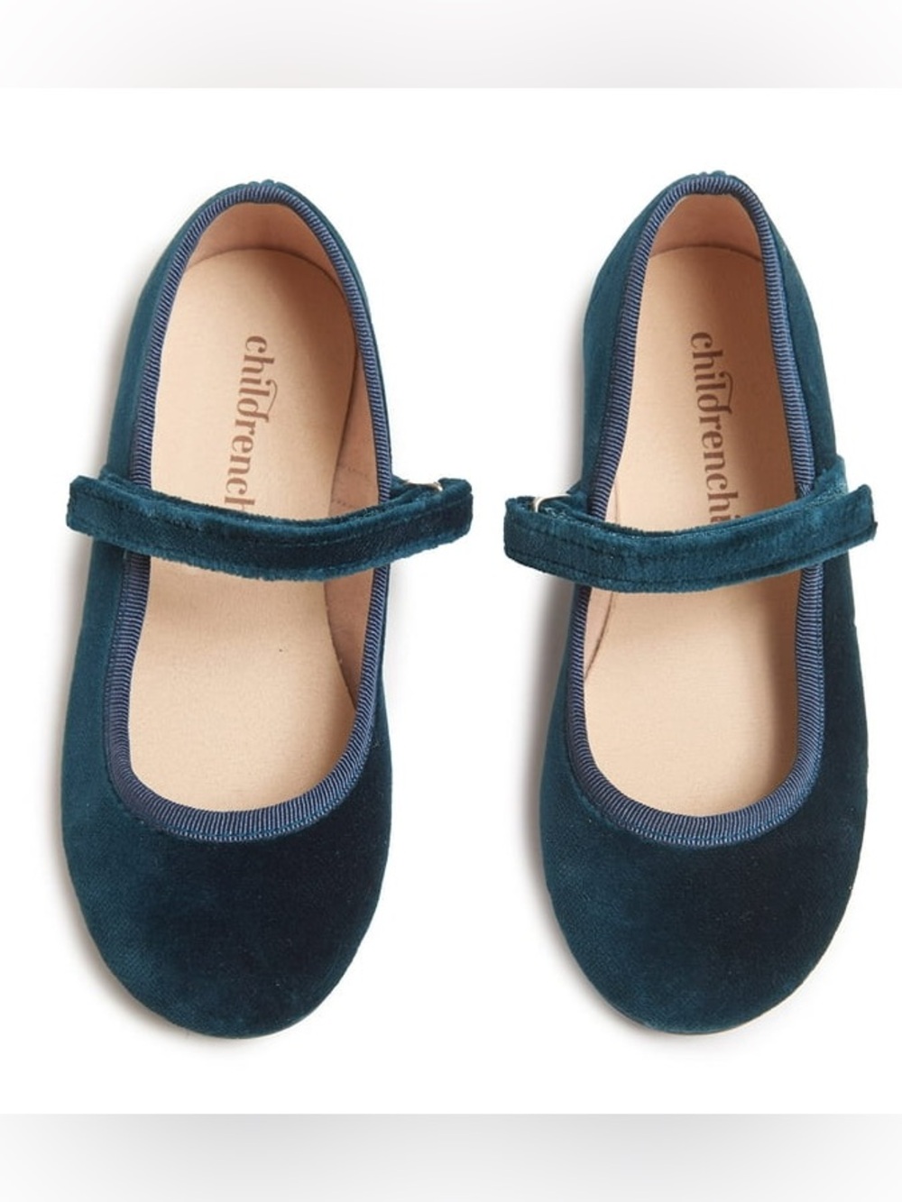 Childrenchic Mary Jane Flats with Hook and Loop Straps Size 21 - Picture 2 of 10